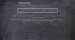 Desktop Screenshot of medmututal.com