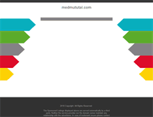 Tablet Screenshot of medmututal.com
